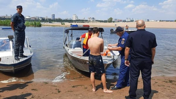 В Волгоградской области продолжается контроль соблюдения правил безопасности  на воде