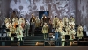 На железнодорожном вокзале Волгограда-Сталинграда представили спектакль-концерт о героях Великой Отечественной