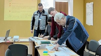 Волгоградский метизный завод в лице своих сотрудников приобрел инструкторов по бережливому производству