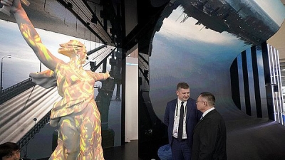 Волгоградская область представила достижения строительного комплекса на выставке «Россия»