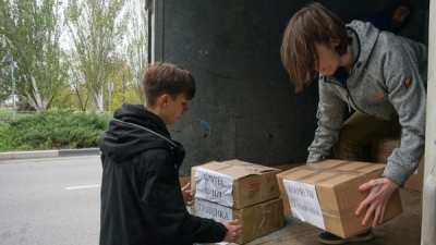 Термобельё, спальники и продовольствие: волжане отправили гуманитарную помощь для участников СВО