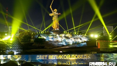 Посетители волгоградской экспозиции на выставке «Россия» увидят «Свет Великой Победы»