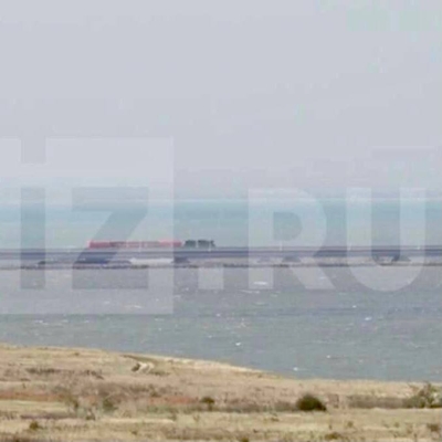 Железнодорожное сообщение по Крымскому мосту будет возобновлено уже сегодня