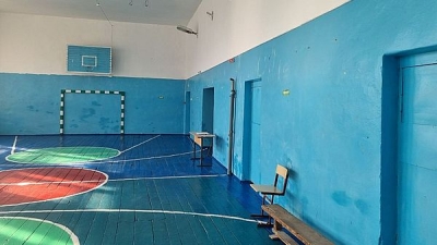Закончен ремонт крыши в школе Красной Таловки Станично-Луганского района ЛНР