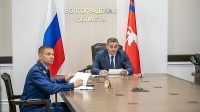 Андрей Бочаров провёл приём граждан