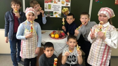В рамках Всероссийской недели школьного питания в школах Чернышковского района прошли мероприятия по формированию культуры здорового питания