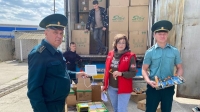 Из Волгограда в зону СВО передано более 100 тысяч единиц конфиската