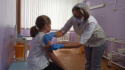 В медучреждения волгоградского региона поступила дополнительная партия вакцины от гриппа для детей
