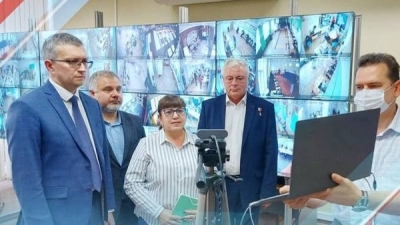Центр Общественного наблюдения региона посетил Уполномоченный по правам  человека в Волгоградской области Валерий Ростовщиков.