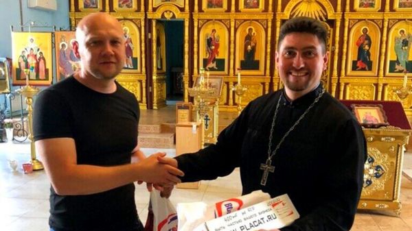Прихожане волгоградских храмов собирают пожертвования эвакуированным из Донбасса