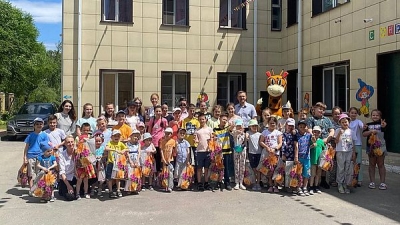 В Волгограде День защиты детей отметили с мастер-классами и подарками в рамках акции #Мойбизнеспомогает