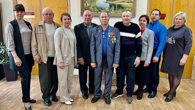 Встреча с теми, кто прошёл испытание Чернобылем