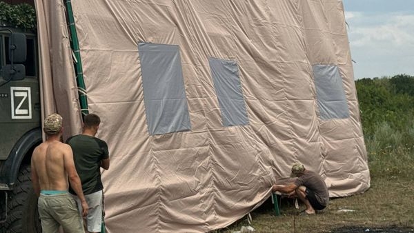 Волгоградцы смоделировали и передали в зону СВО три разборных гаража для воентехники