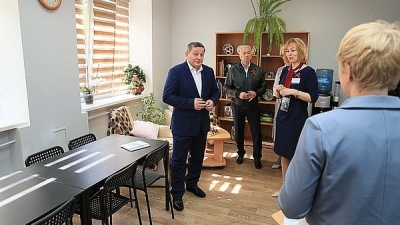Андрей Бочаров: В Волгоградской области открылся единый центр поддержки участников СВО и их семей