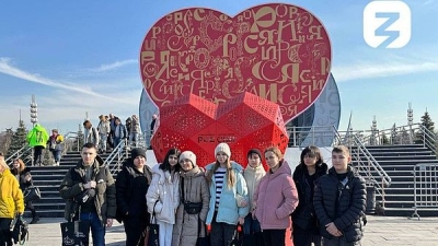 Школьники из Волгоградской области посетили Выставку “Россия” в рамках профориентационного курса