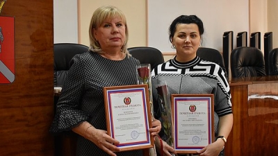 Награждены почётными грамотами Комитета промышленной политики, торговли и топливно-энергетического комплекса Волгоградской области