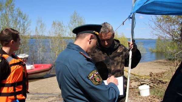 В Волгоградской области патрулируют акватории