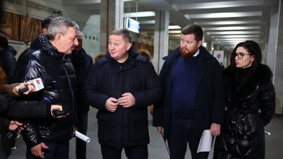 Андрей Бочаров проинспектировал ход работ по модернизации волгоградского  метротрама