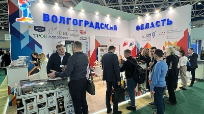 Волгоградские участника нацпроекта «Производительность труда» представили продукцию на международной выставке «Продэкспо-2024»