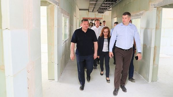 Новая больница в Михайловке к концу года усилит инфекционную службу Волгоградской области