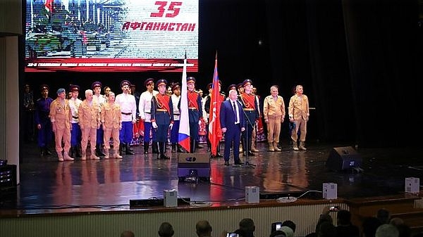 В Волгограде проходят мероприятия ко Дню памяти воинов-интернационалистов
