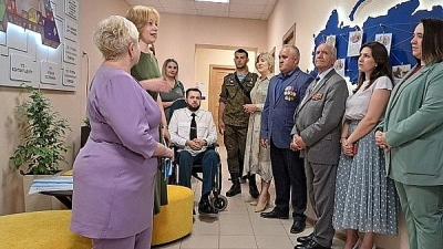 В Волгоградской области открылся региональный филиал фонда «Защитники Отечества»