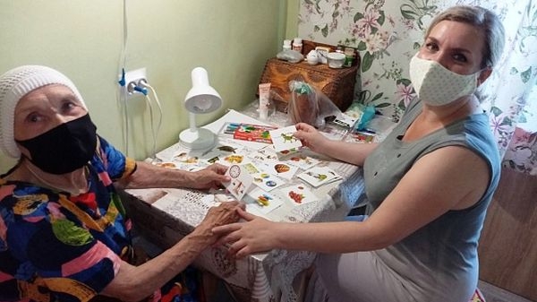 В Волгоградской области пожилые люди проходят комплексную реабилитацию