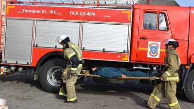 Раскатать рукава: пожарные-добровольцы показали своё мастерство