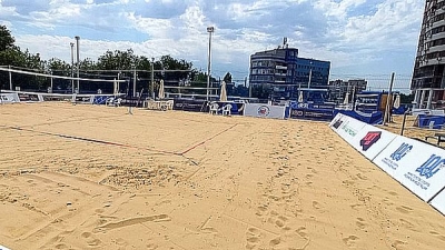 Волгоградская область впервые примет чемпионат России по пляжному волейболу