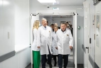 Андрей Бочаров проинспектировал ход модернизации одного из крупнейших больничных комплексов Волгоградской области
