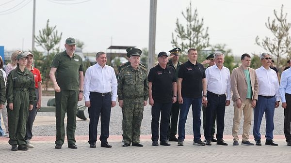 В Волгоградской области открылся молодежный оборонно-спортивный лагерь «Авангард»