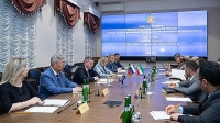 Губернаторы Волгоградской области и иранской провинции Мазандаран провели рабочую встречу