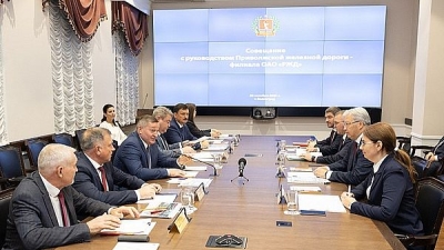 В развитие инфраструктуры в Волгоградской области РЖД в течение трех лет инвестирует более 49 млрд рублей