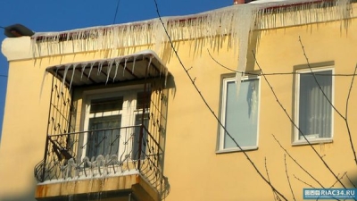 На Волгоградскую область надвигаются морозы до -10 градусов по Цельсию