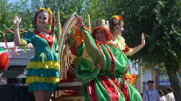 Стала известна дата проведения XVI Камышинского арбузного фестиваля