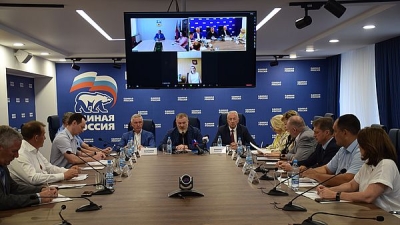 В Волгоградской области «Единая Россия» утвердила список уполномоченных реготделения партии на избирательных кампаниях 2023 года