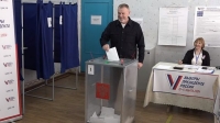 Сенаторы от Волгоградской области проголосовали на выборах президента РФ