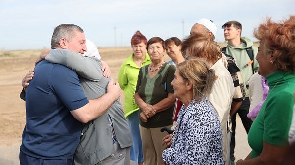 Ход газификации — на контроле Андрея Бочарова: голубое топливо пришло в поселок Волгоградской области