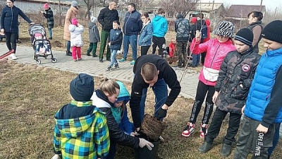 В Волгоградской области дан старт акции «Сад Памяти»