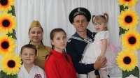 Семья Рябовых из р.п. Чернышковского приняла участие в конкурсе «Семья года»