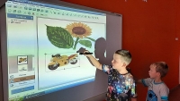 Для Красноярских школьников в образовательном Центре «Точка роста» провели интерактивное занятие