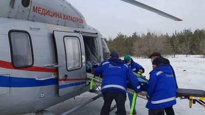 Более 400 спасенных пациентов: в Волгоградской области санитарная авиация работает в круглогодичном режиме