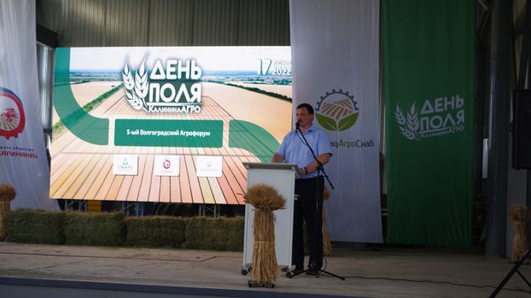 В Волгоградской области применяют современные наработки для развития зернового комплекса