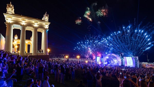 Волгоградский молодежный фестиваль собрал более полумиллиона гостей и участников