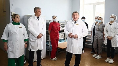 Современный волгоградский центр травматологии, ортопедии и протезирования создают на базе больницы № 12 в Волгограде