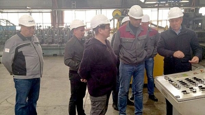 На Нижне-Волжском трубном заводе подвели итоги 6-месячного участия в нацпроекте «Производительность труда»