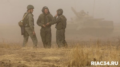 В Волгоградской области мобилизованные из запаса граждане осваивают военную технику