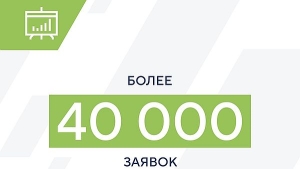 Более 40 тысяч человек подали заявки на участие в конкурсе «Лидеры России»