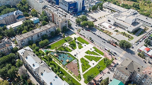 В Волгоградской области увеличено финансирование на содержание благоустроенных территорий