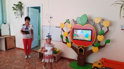 В Чернышковском детском саду &quot;Солнышко&quot; активно работает Центр сенсорного развития ребёнка
